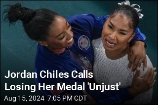 After Losing Medal, Chiles Says She&#39;ll Pursue Justice