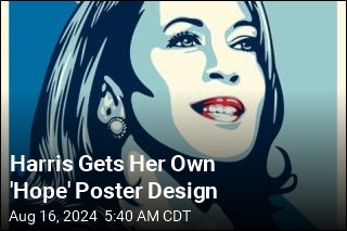 Harris Gets Her Own 'Hope' Poster Design