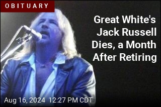 Great White Star Who Survived '03 Fire Dies at 63