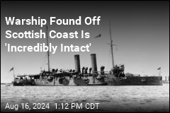 &#39;Incredibly Intact&#39; WWI Warship Found Off Coast of Scotland