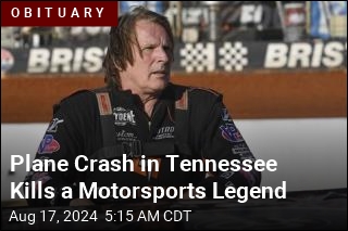 Motorsports Legend Killed in Tennessee Plane Crash