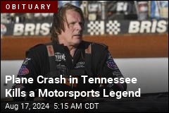 Motorsports Legend Killed in Tennessee Plane Crash