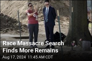 Race Massacre Search Finds More Remains