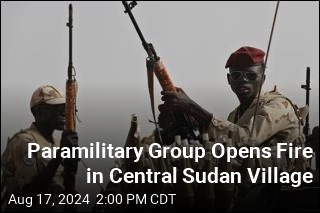 Paramilitary Group Opens Fire in Central Sudan Village