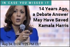 A Single Moment in 2010 Debate May Have Saved Kamala Harris