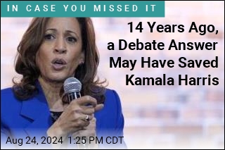 A Single Moment in 2010 Debate May Have Saved Kamala Harris