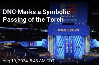 DNC Marks a Symbolic Passing of the Torch