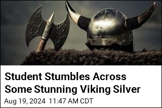 Student Stumbles Across a Pretty Cool Viking Find