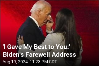 Biden Speaks at DNC as Crowd Chants, &#39;We Love Joe&#39;