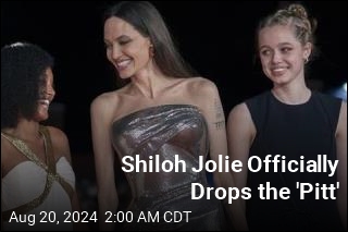 Shiloh Jolie Officially Drops the &#39;Pitt&#39;