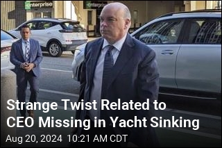 Strange Twist Related to CEO Missing in Yacht Sinking