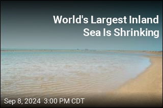 World's Largest Inland Sea Is Shrinking