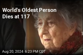 World&#39;s Oldest Person Dies at 117