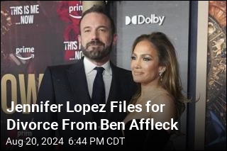 Jennifer Lopez Files for Divorce From Ben Affleck