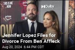 Jennifer Lopez Files for Divorce From Ben Affleck