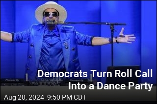 Democrats Turn Roll Call Into Dance Party