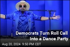 Democrats Turn Roll Call Into Dance Party