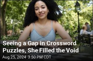 She Saw a Cultural Gap in Crosswords, Created Her Own