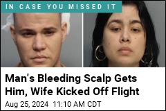 Man With Bleeding Scalp Claims Discrimination on Flight