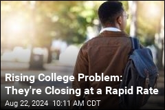 Rising College Problem: A Spike in Closures