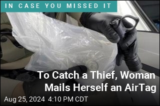 Crime Victim Sets a Trap With an AirTag