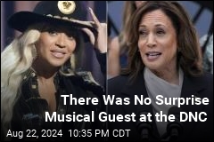 There Was No Surprise Musical Guest at the DNC