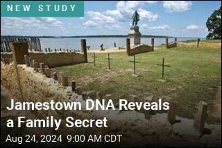 Jamestown DNA Reveals a Family Secret