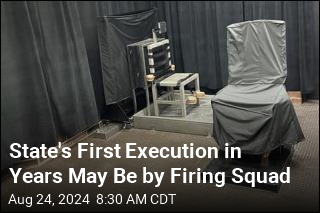 State's First Execution in Years May Be by Firing Squad