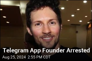 Telegram App Founder Arrested