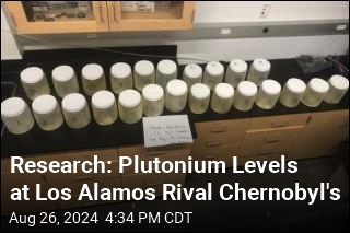 Los Alamos Researcher Warns of Plutonium in Rec Areas