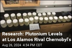 Los Alamos Researcher Warns of Plutonium in Rec Areas