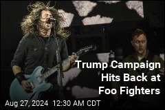 Trump Campaign: We Had License to Play Foo Fighters Song