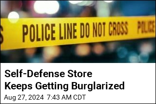 Self-Defense Store Keeps Getting Burglarized