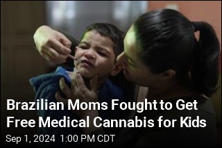 Brazilian Moms Fought to Get Free Medical Cannabis for Kids