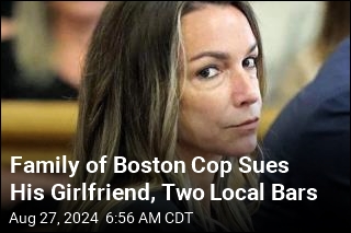 Family of Boston Cop Sues Girlfriend Accused of Killing Him