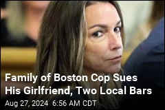 Family of Boston Cop Sues Girlfriend Accused of Killing Him