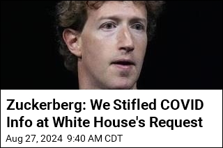 Zuckerberg: WH Pressured Meta to Censor COVID Content