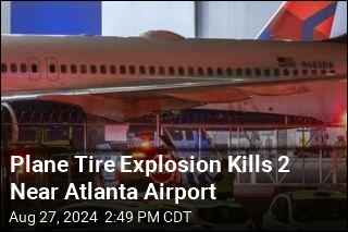 2 Dead in Tire Explosion at Delta Air Lines Facility