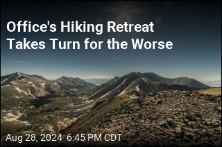 Office&#39;s Hiking Retreat Takes Turn for the Worse