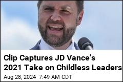 JD Vance&#39;s 2021 Take on Childless Leaders Resurfaces