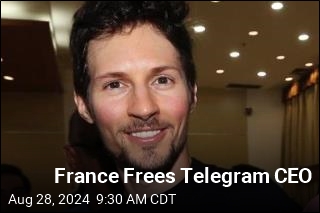 France Frees Telegram CEO