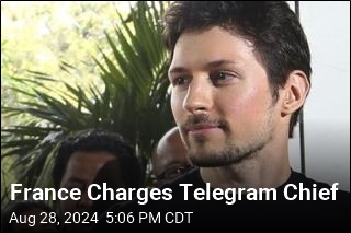 Telegram Founder Charged, Barred From Leaving France