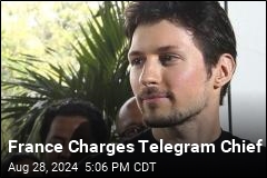 Telegram Founder Charged, Barred From Leaving France