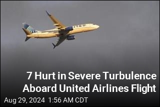 Severe Turbulence Gets Another Person Hospitalized