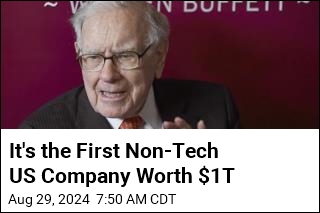 It&#39;s the First Non-Tech US Company Worth $1T