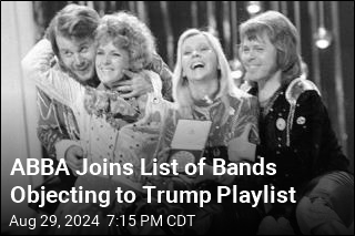 ABBA Joins List of Bands Objecting to Trump Playlist