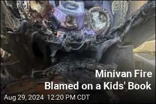 Culprit in Minivan Fire: A Children&#39;s Book