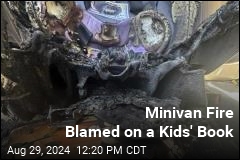 Culprit in Minivan Fire: A Children&#39;s Book