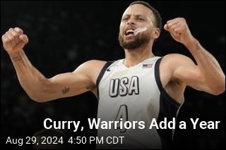 Curry, Warriors Add a Year