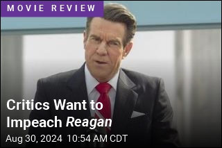 Reviews of Reagan Are Pretty Bad